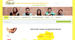 Desktop Screenshot of kija.at