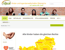 Tablet Screenshot of kija.at